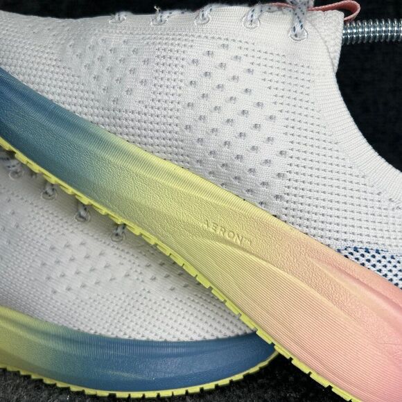 Infinity Everon Knit Athletic Shoes Womens Size 7.5 White Slip Resistant Nursing - Picture 8 of 12